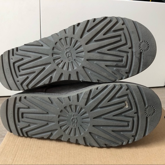 UGG Bailey Button II Grey Boots (8) - Picture 9 of 16